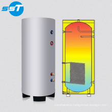 Trade assurance duplex stainless steel copper coil heat exchanger water tank 1000 liter